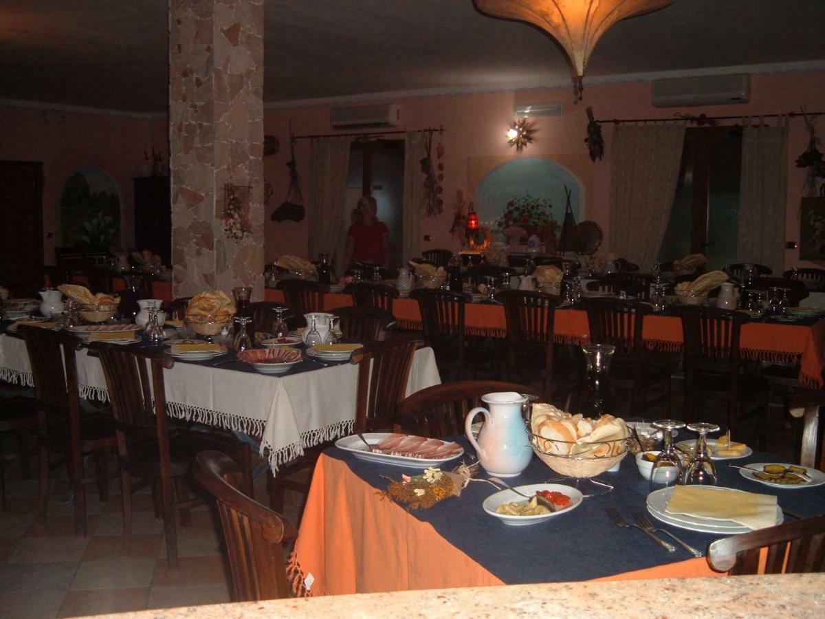 Willa Agriturismo S'Ammutu Nulvi Zewnętrze zdjęcie